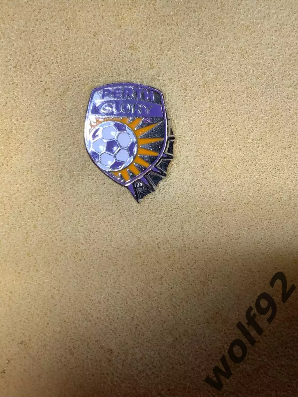 Знак ФК Перт Глори Австралия (1) / Perth Glory FC / 2016-17 1