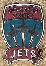 Знак ФК Ньюкасл Юнайтед Джетс Австралия (1) /Newcastle United Jets FC /2016