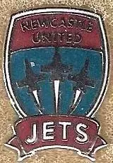 Знак ФК Ньюкасл Юнайтед Джетс Австралия (1) /Newcastle United Jets FC /2016