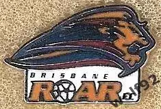 Знак ФК Брисбен Роар Австралия (2) / Brisbane Roar Football Club / 2017