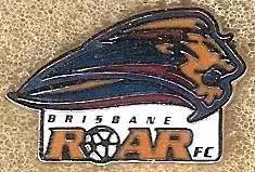Знак ФК Брисбен Роар Австралия (2) / Brisbane Roar Football Club / 2017