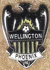 Знак ФК Веллингтон Феникс Нов.Зеландия (1) /Wellington Phoenix FC /2016