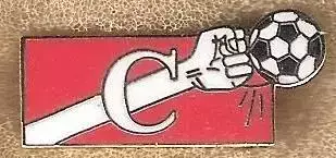 Знак Спартак Москва / Мяч/Кулак / 1999