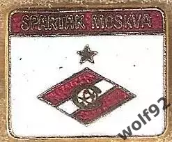 Знак ФК Спартак Москва / Spartak Moskva (2) / Британская версия / 2007