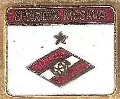 Знак ФК Спартак Москва / Spartak Moskva (2) / Британская версия / 2007