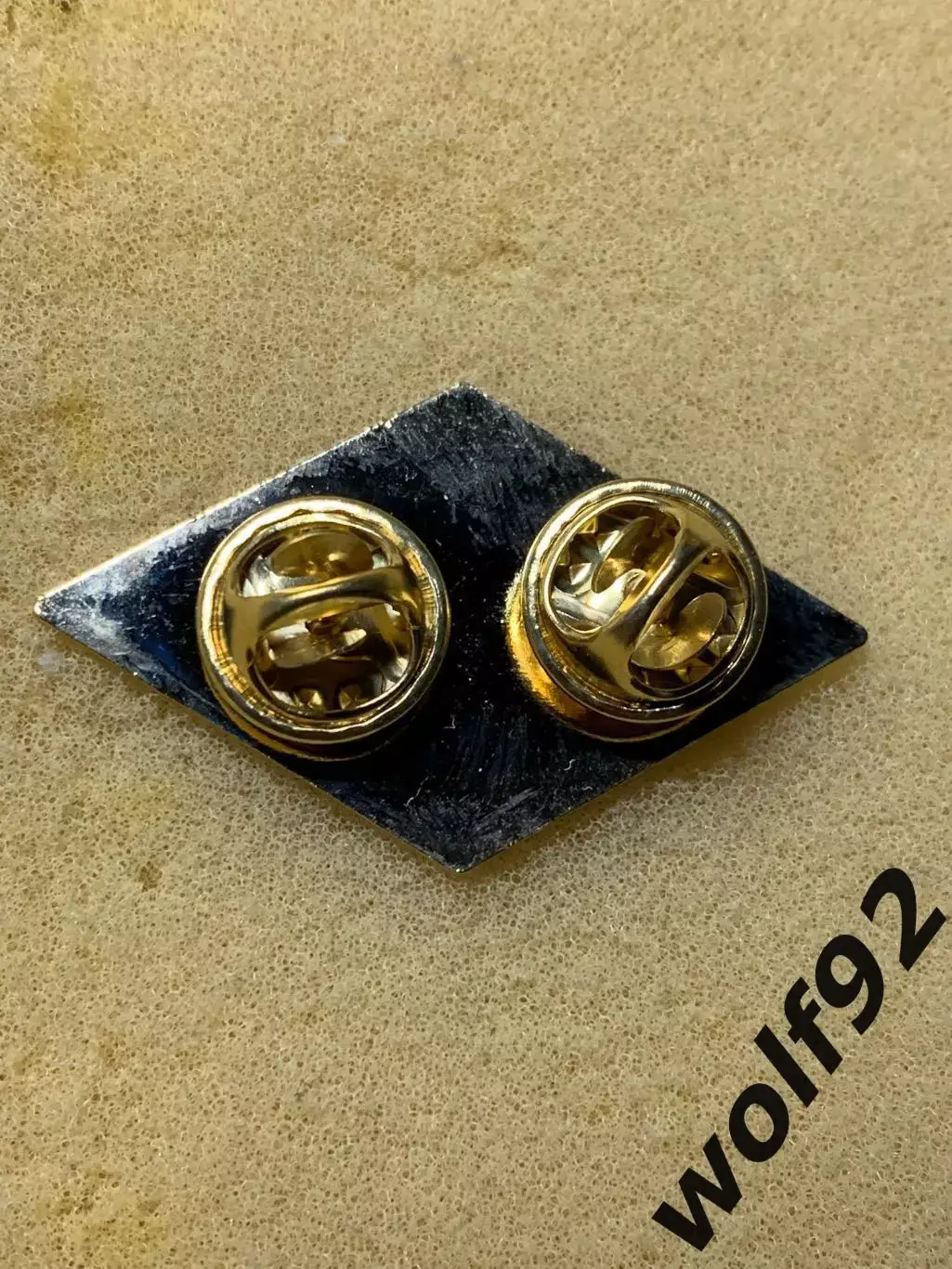 Знак Спартак Москва Ромб (размер 40х25 мм) / 2000-е 1