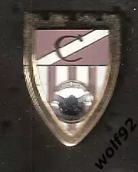 Знак Спартак Москва ретро (стразовый стеклокамень) / 2000-е гг.