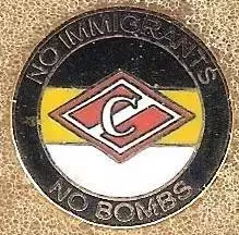 Знак Спартак Москва / No Immigrants No Bombs / 2005-07