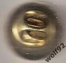 Знак Спартак Москва / Stone Island (1) / (Размер D=14 мм) / 2004-05 1