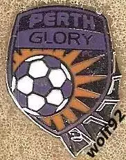 Знак ФК Перт Глори Австралия (1) / Perth Glory FC / 2016-17