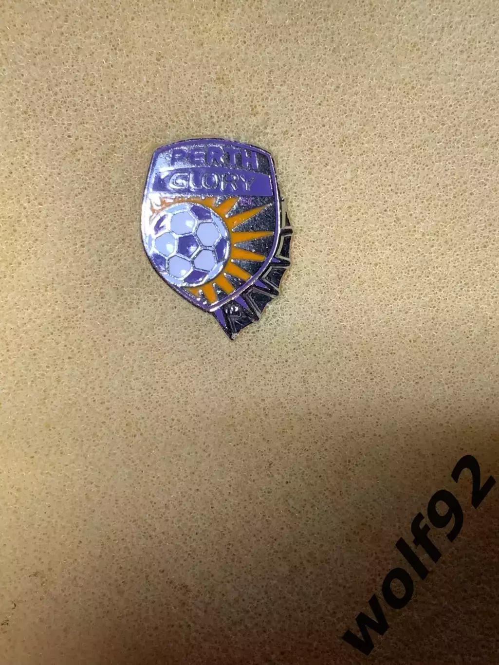 Знак ФК Перт Глори Австралия (1) / Perth Glory FC / 2016-17 1