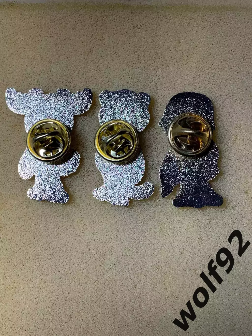 Знаки(Набор 3шт.) Чемпионат Мира 2026 США,Мексика,Канада (5) /Талисманы /2026 1