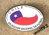 Знак Федерация Футбола Чили (6) / Пр-во Англия / 2000-е гг.