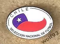 Знак Федерация Футбола Чили (6) / Пр-во Англия / 2000-е гг.