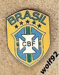 Знак Федерация Футбола Бразилия (13) / Пр-во Англия / 2000-е гг.