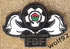 Знак Федерация Футбола Буркина Фасо (3) / 2000-е