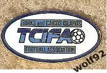 Знак Федерация Футбола Тюркс и Кайкос (1) / 2000-е гг.