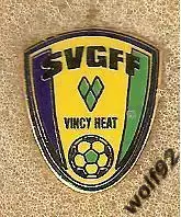 Знак Федерация Футбола Сент Винсент и Гренадины (3) / 2010-е гг.