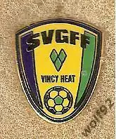 Знак Федерация Футбола Сент Винсент и Гренадины (3) / 2010-е гг.