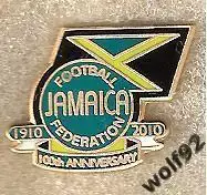 Знак Федерация Футбола Ямайка (2) / 100 лет / 1910-2010 / 2010