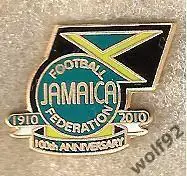 Знак Федерация Футбола Ямайка (2) / 100 лет / 1910-2010 / 2010