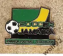 Знак Федерация Футбола Ямайка (4) / 2010-е гг.
