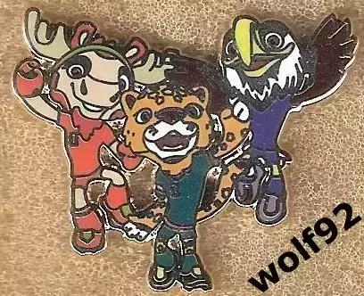 Знак Чемпионат Мира 2026 США, Мексика, Канада (4) /Талисман /2026