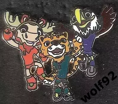 Знак Чемпионат Мира 2026 США, Мексика, Канада (4) /Талисман /2026 1