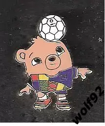 Знак ЧЕ 2024 Германия (3) / EURO 2024 Germany / Талисман / 2023