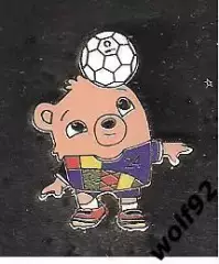 Знак ЧЕ 2024 Германия (3) / EURO 2024 Germany / Талисман / 2023
