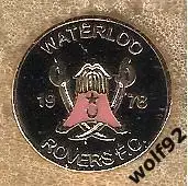 Знак ФК Ватерлоо Роверс Уэльс (1) / Waterloo Rovers F.C. / 2025