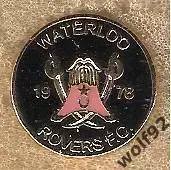 Знак ФК Ватерлоо Роверс Уэльс (1) / Waterloo Rovers F.C. / 2025