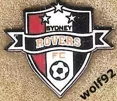 Знак ФК Сидней Роверс Австралия (1) / Sydney Rovers FC / 2011-12