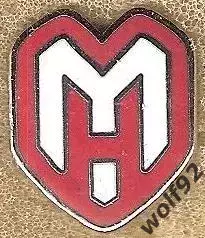 Знак ФК Мельбурн Харт Австралия (1) / Melbourne Heart FC / 2013