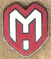 Знак ФК Мельбурн Харт Австралия (1) / Melbourne Heart FC / 2013