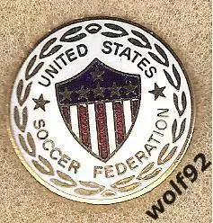 Знак Федерация Футбола США (8) пр-во Англия 1990-е гг.