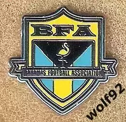 Знак Федерация Футбола Багамские Острова (5) / 2025