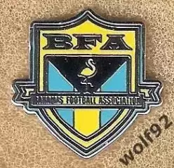Знак Федерация Футбола Багамские Острова (5) / 2025