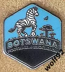 Знак Федерация Футбола Ботсвана (6) / 2025
