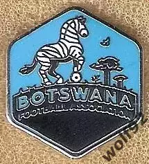 Знак Федерация Футбола Ботсвана (6) / 2025