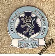 Знак Федерация Футбола Кения (3) / 2000-е гг.