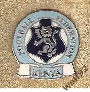 Знак Федерация Футбола Кения (3) / 2000-е гг.