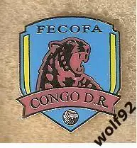 Знак Федерация Футбола ДР Конго (8) / 2021