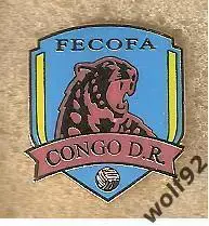 Знак Федерация Футбола ДР Конго (8) / 2021