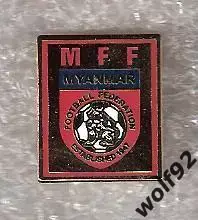 Знак Федерация Футбола Мьянма (1) / 2010-е гг.