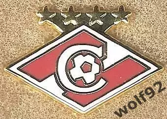 Знак ФК Спартак Москва / (Размер 28х17 мм) / 2026