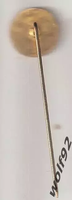 Знак Федерация Футбола Колумбия (3) / Пр-во Португалия / 1960-е гг. 1