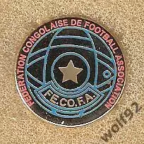 Знак Федерация Футбола ДР Конго (3) / 2000-е гг.