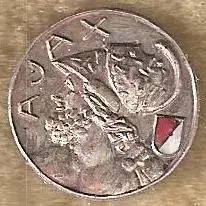 Знак Аякс Амстердам Нидерланды(15) /Ajax Amsterdam /Оригинал 1950-60-е (запонка)