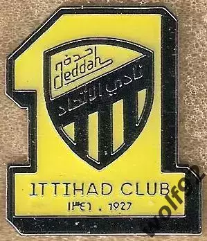 ЗЗнак ФК Аль-Иттихад Джидда Саудовская Аравия (1) / Ittihad Football Club /2025